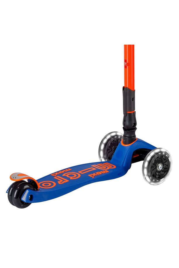 Maxi Deluxe Foldable Neon LED Blaze Orange - 3