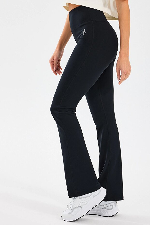 Basic Flare Kadın Tayt - 2