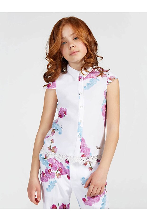 Poly Kız Çocuk Bluz - 1