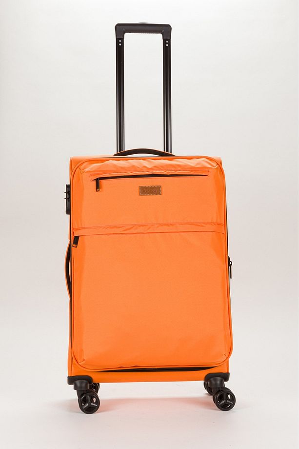 Unisex Orta Boy Kumaş Valiz 028-02 - 1