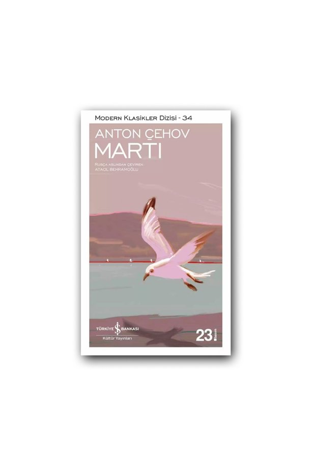 Martı (Cardboard Cover) – Anton Çehov , Modern Classic, World Theater