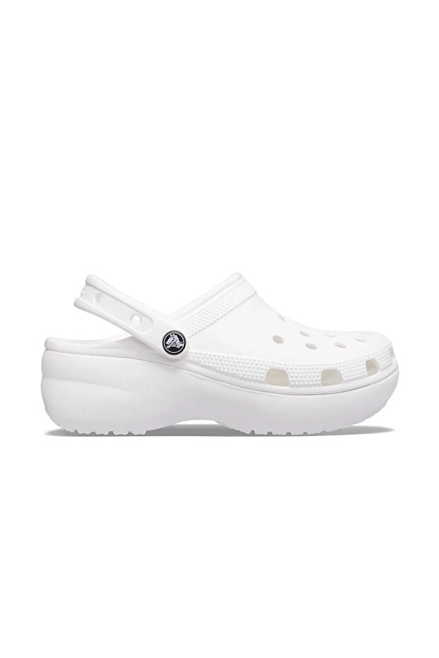Classic Platform Clog W Women's Daily Slippers 206750-100 White
