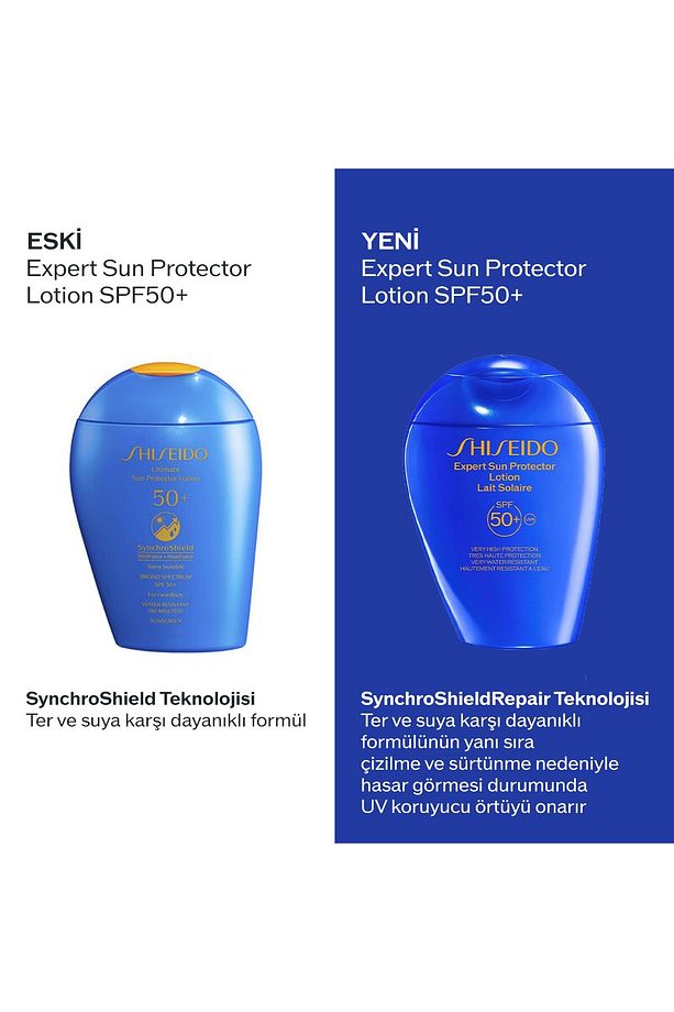 EXPERT SUN PROTECTOR LOTION SPF50+ Suya ve Isıya Çok Dayanıklı 150 ML - 5