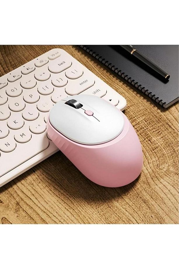 M231 Bluetooth & Wireless Dual Mode Mouse Pembe-Gri - 3