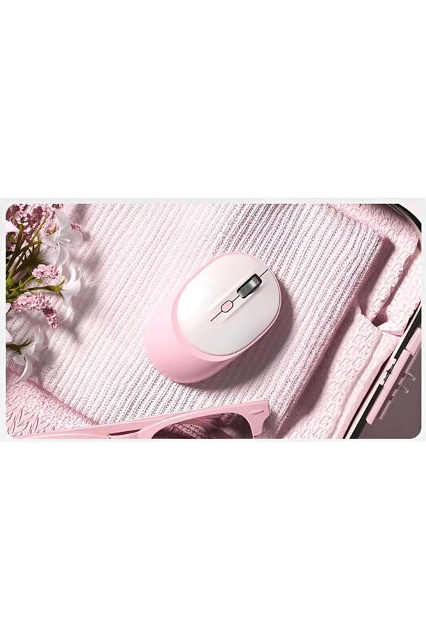 M231 Bluetooth & Wireless Dual Mode Mouse Pembe-Gri - 4