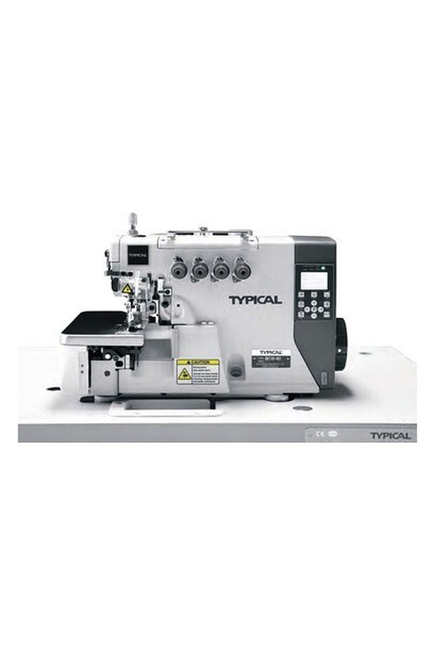 Typıcal Gn 7100-4H/D3 4 Iplik Elektrikli Akıllı Overlok Makinesi - 1