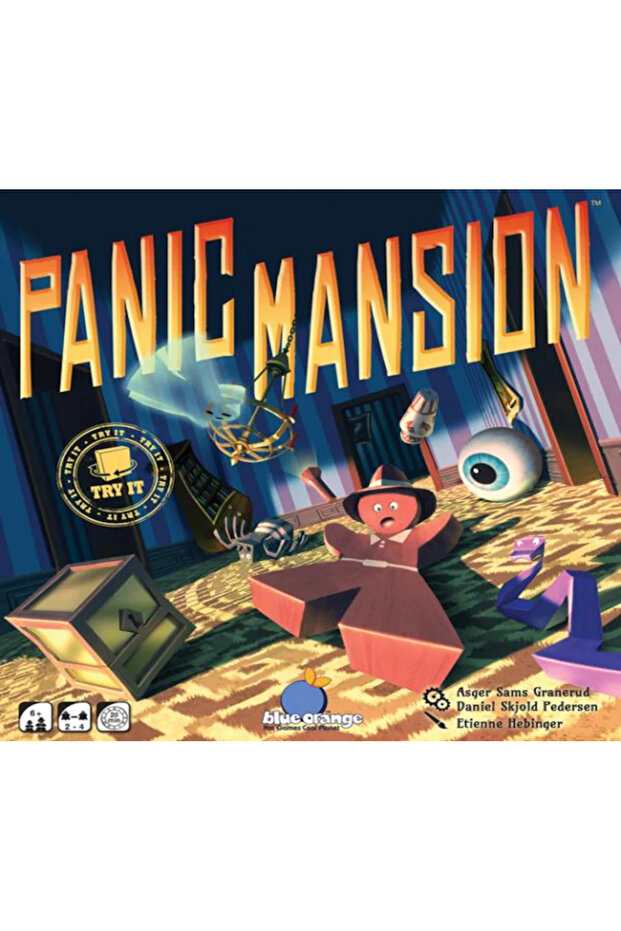 Panica la conac - 3