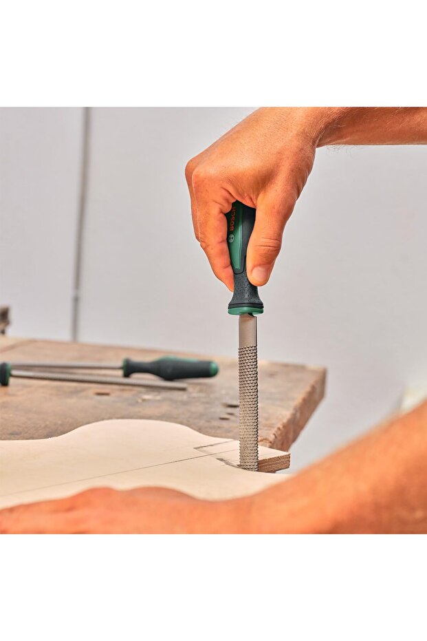 Ahşap Eğe Seti 3 Parça - 1600a02zb1 - 3