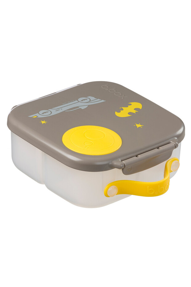 B.Box Batman - Mini Lunchbox – Batman Edition , Leak-Proof Bento Lunch Container For Kids