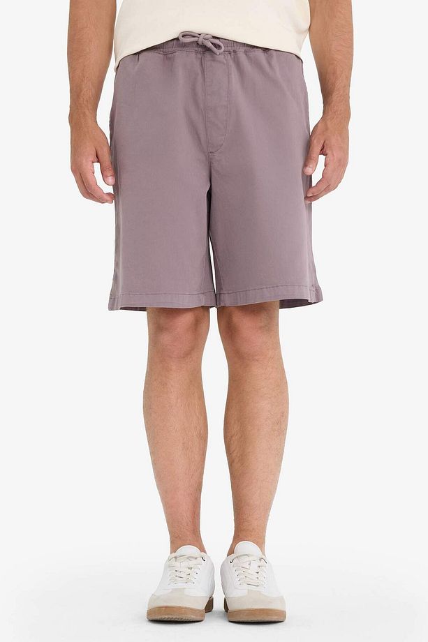 Baggy Fit Beli Bağcıklı Bermuda Şort E1047ax25sm - 1