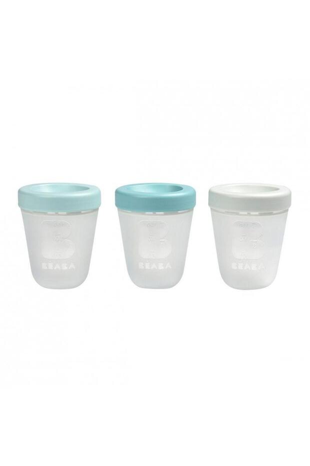 Set 3 recipiente silicon 200ml Jungle - 2