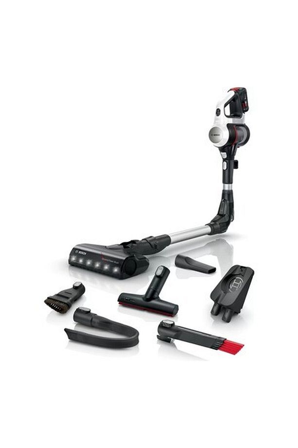 Katlanabilir Şarjlı Dikey Süpürge LED Turbo Başlık - 1