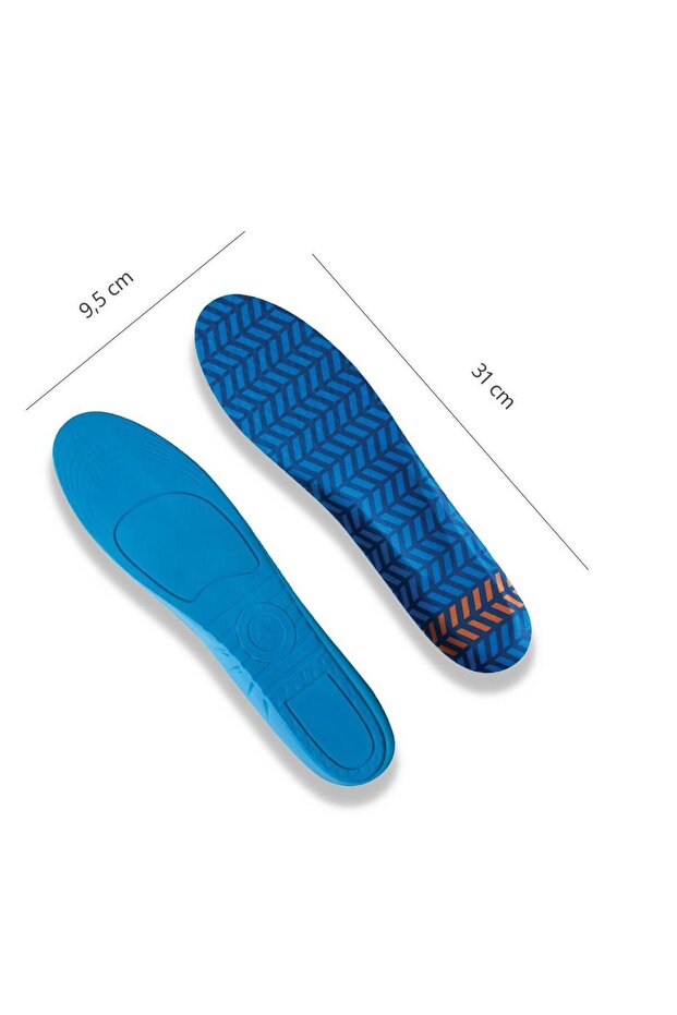 Yumuşak Memory Foam iç tabanlık, darbe emici, ortopedik, iş ayakkabısı ve botlar için - 6