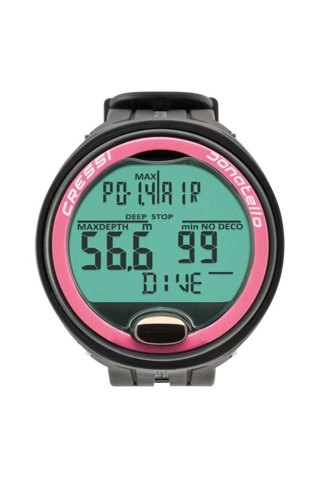 Donatello Diving Computer Black - Pınk - 1