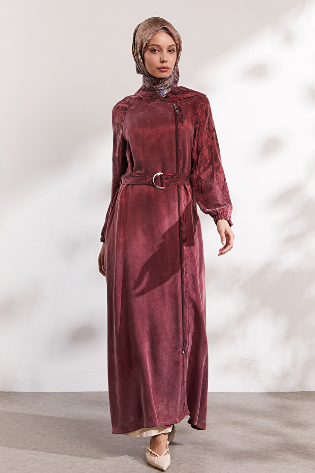 Kapüşonlu Pardösü - 1