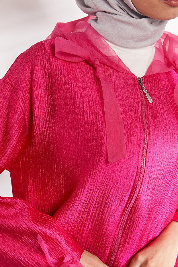 Gofre Jakarlı Kap - 6