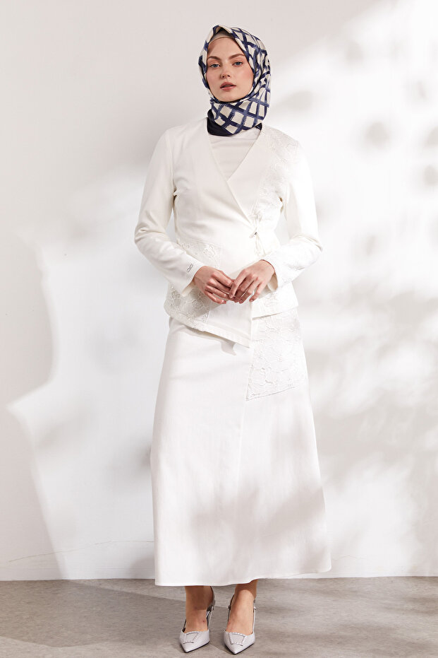 Anvelop Ceketli İkili Takım - 2