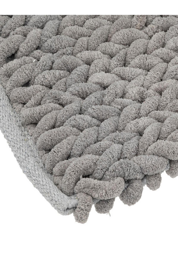 سجادة حمام مستطيلة سميكة - 2