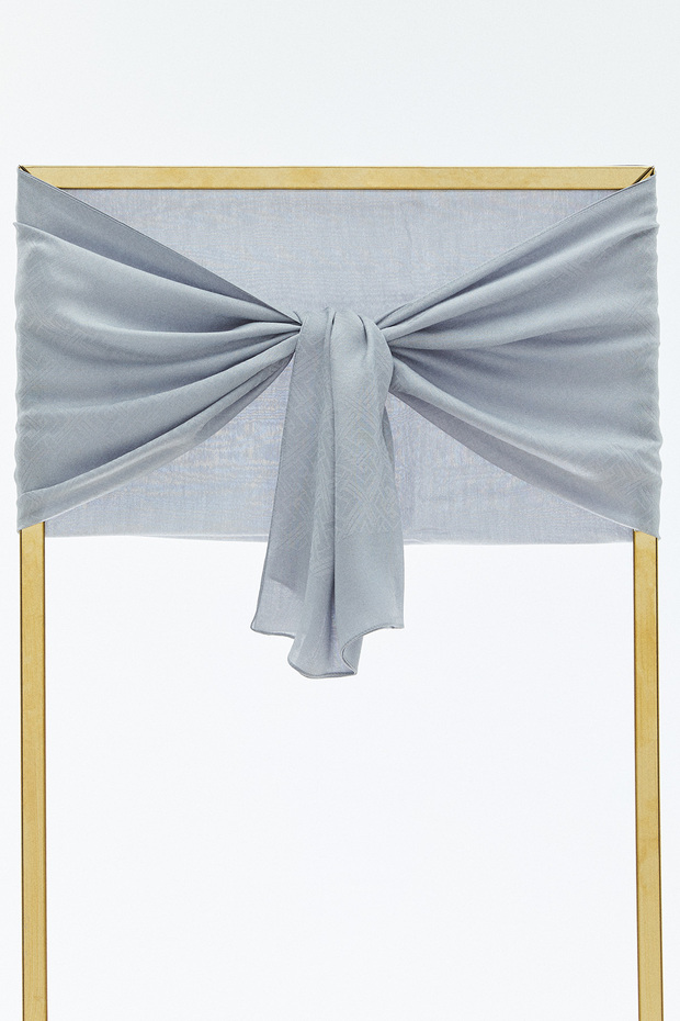 Labirent Desenli Şal - 1