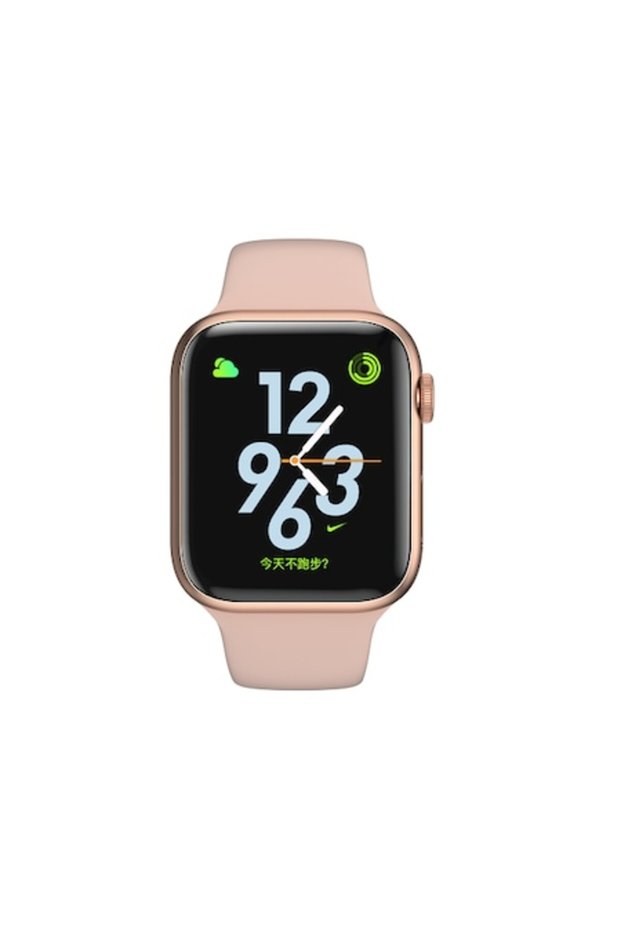 Smartwatch seria 7 W37 PRO IOS/Android, auriu