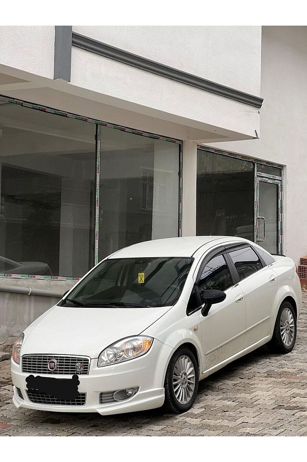 Fiat Linea Makyajsız Kasa Ön Tampon Eki Astarlı - 1