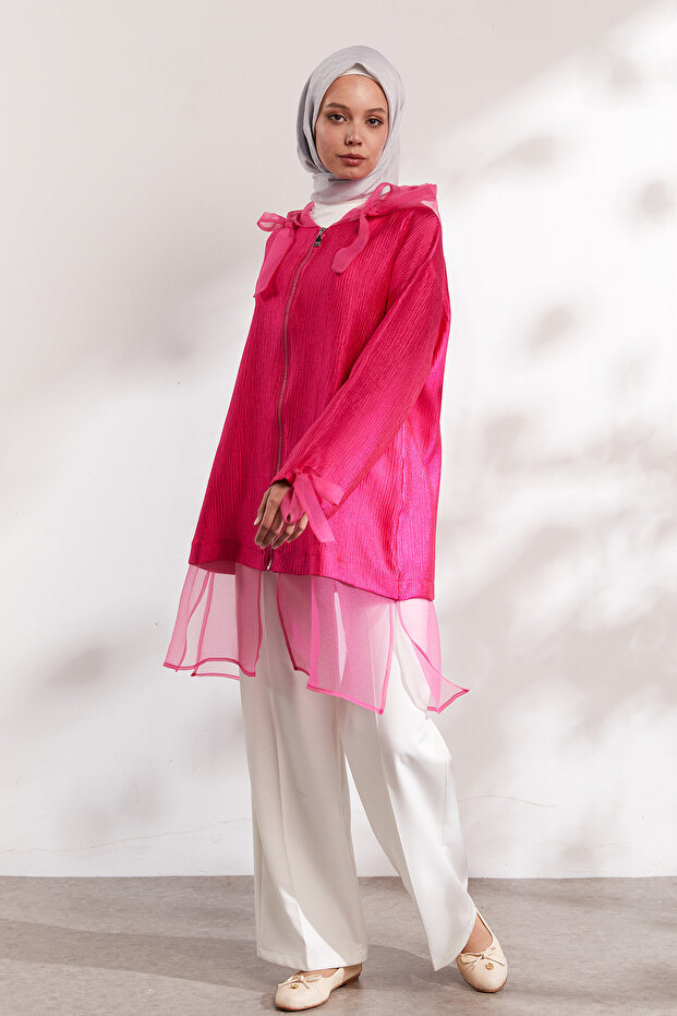 Gofre Jakarlı Kap - 2