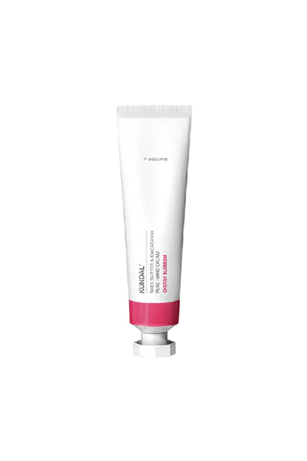SHEA BUTTER & MACADAMIA PURE HAND CREAM 50ML - CHERRY BLOSSOM