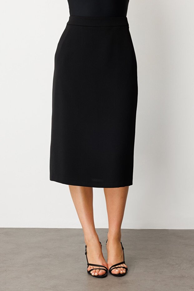 Midi Boy Krep Etek - 3