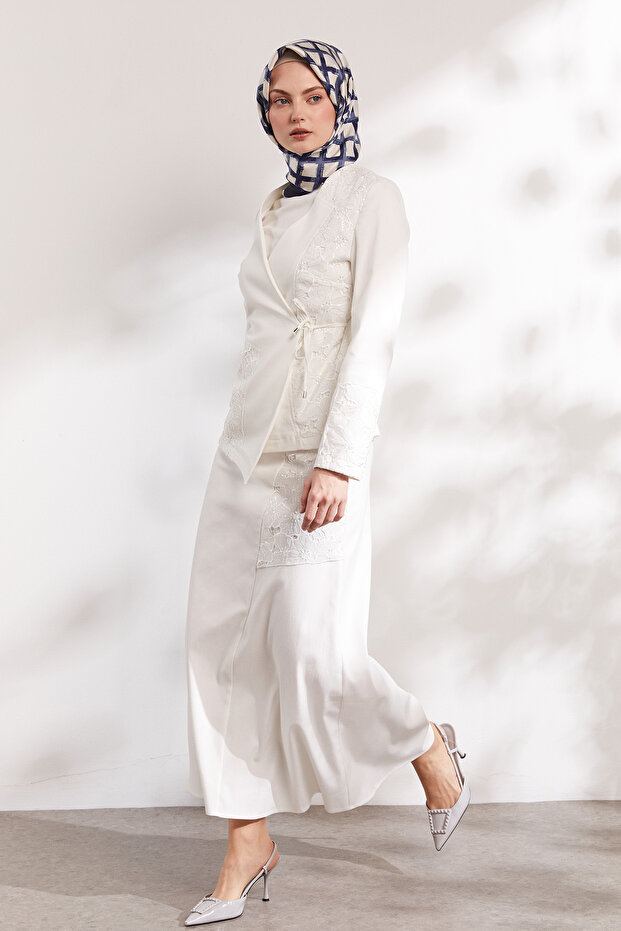 Anvelop Ceketli İkili Takım - 5