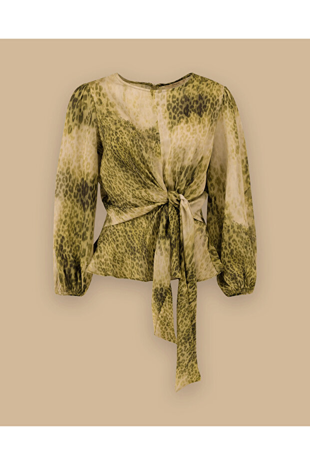 10002421810015 Seçil Şık Bluz - 8