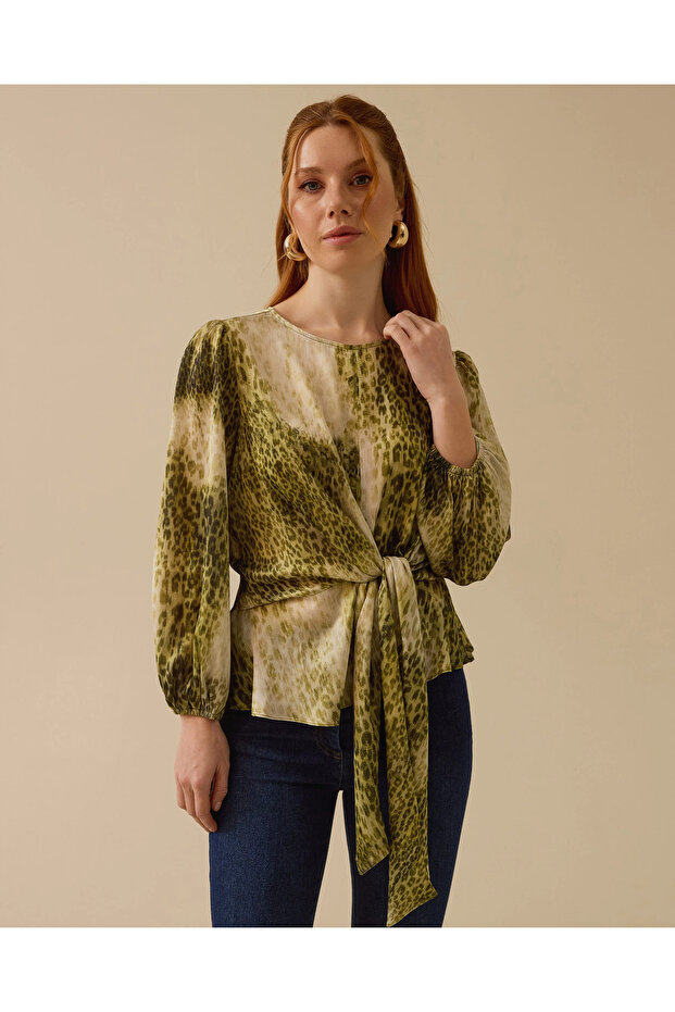 10002421810015 Seçil Şık Bluz - 5