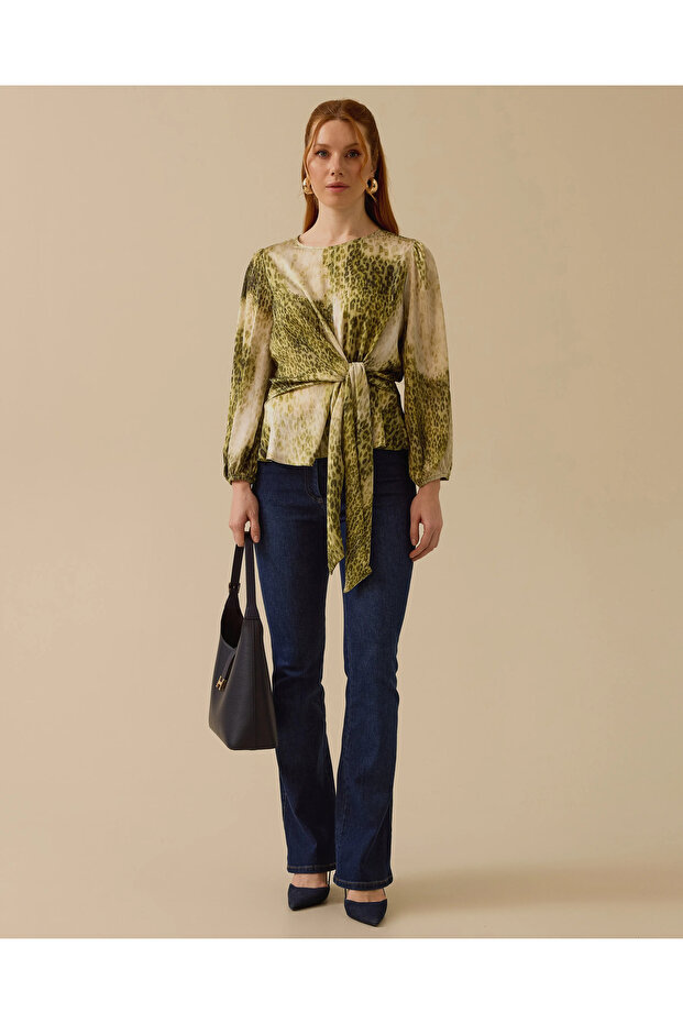 10002421810015 Seçil Şık Bluz - 3