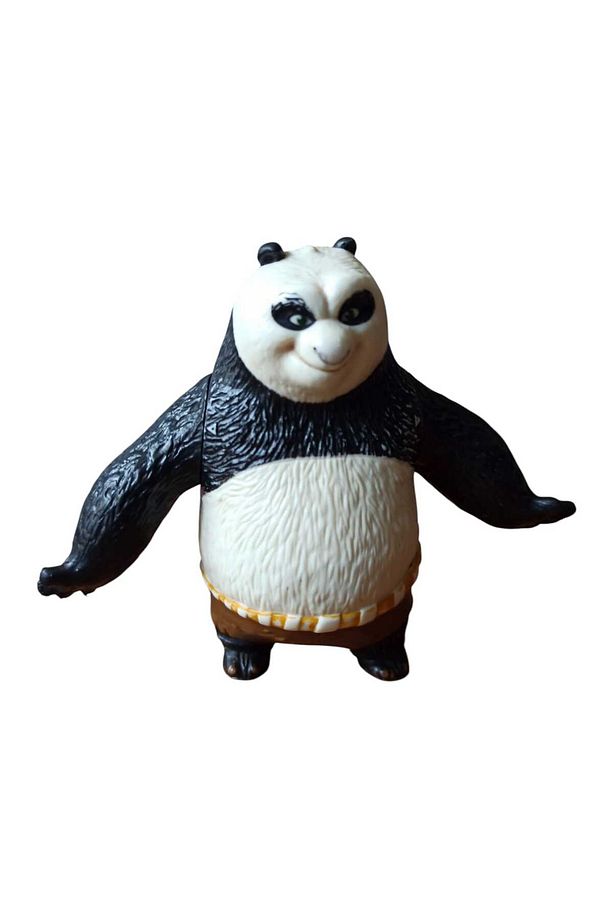 vintage kung fu panda Po orijinal figür oyuncak & 10 cm - 2