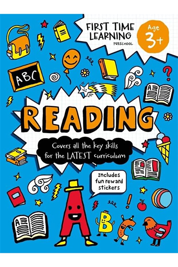 First Time Learning: Age 3+ Reading - 1