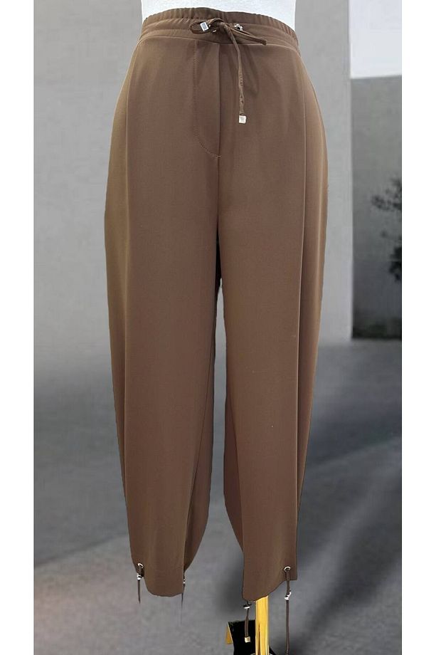 Paçası Kapsüllü Şalvar Pantolon 5551 - 1