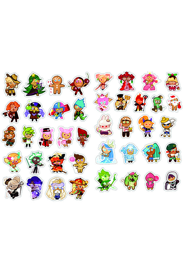 Cookie Run Anime Sticker Seti - 1