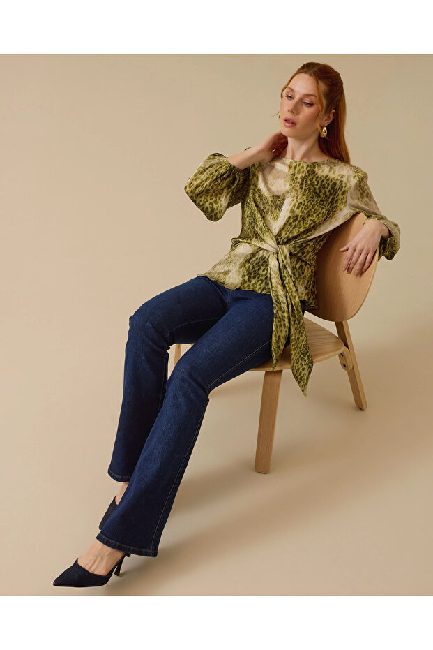 10002421810015 Seçil Şık Bluz - 4