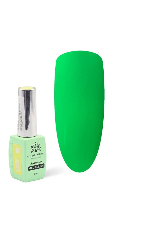 Summer & Spring Vibes Gel Polish, 36 Shades – Long-Lasting, Quick-Dry, Chip-Resistant UV/LED
