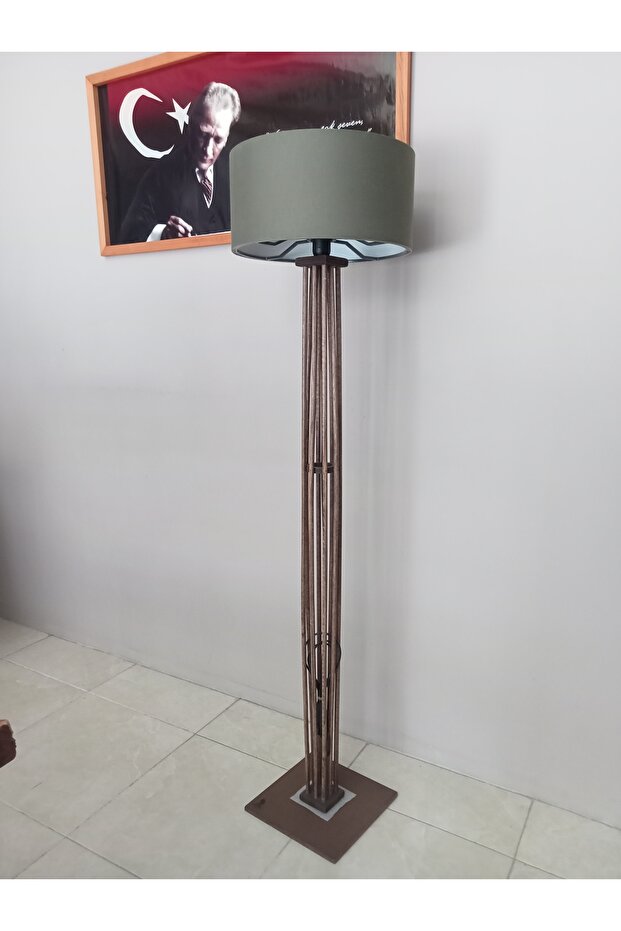 AHŞAP LAMBADER KÖŞE AYDINLATMA - 7