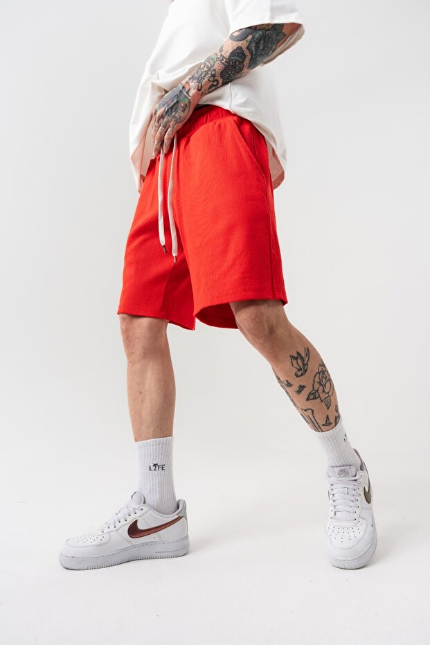 Voidwalk Basic Oversize Şort - 6