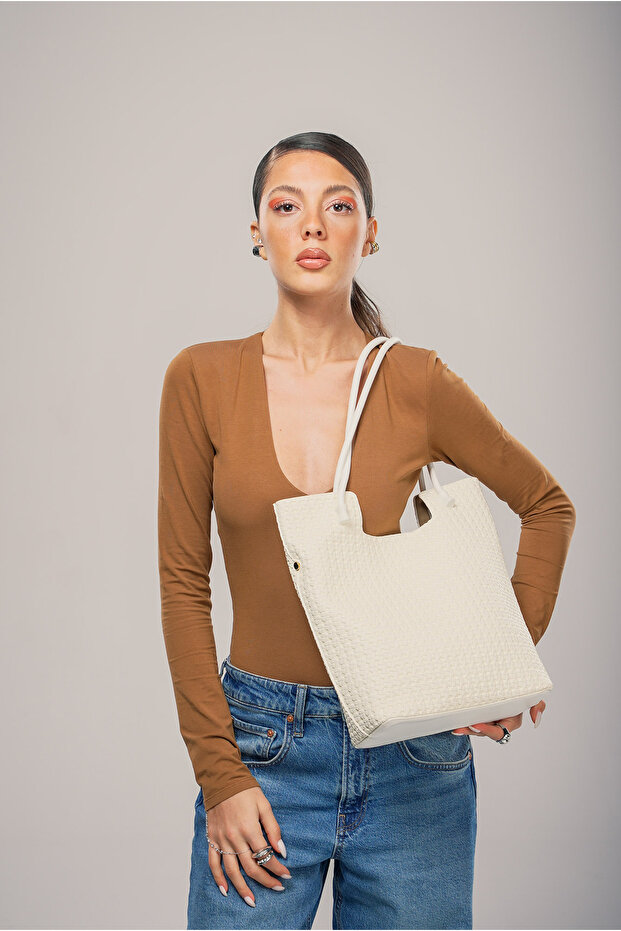 ÇÇS KADIN OMUZ ÇANTASI CCS17843 - 1