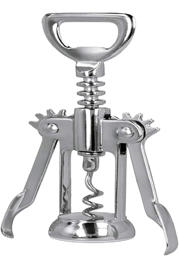 Metaltex Lever Corkscrew 16 cm – Chrome-Plated - 6