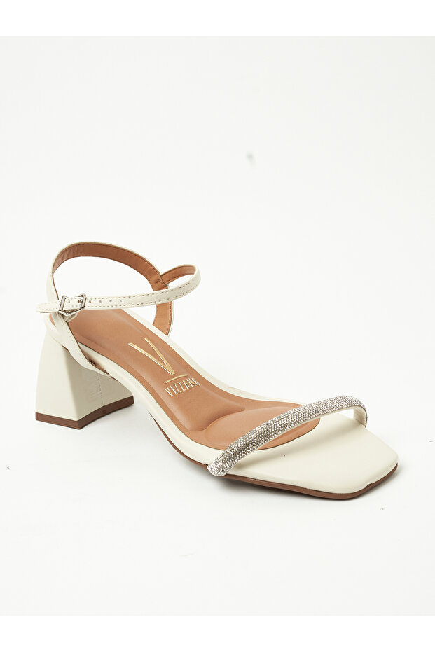 Vizzano Ladies Party Sandals Off White | Made In Brazil