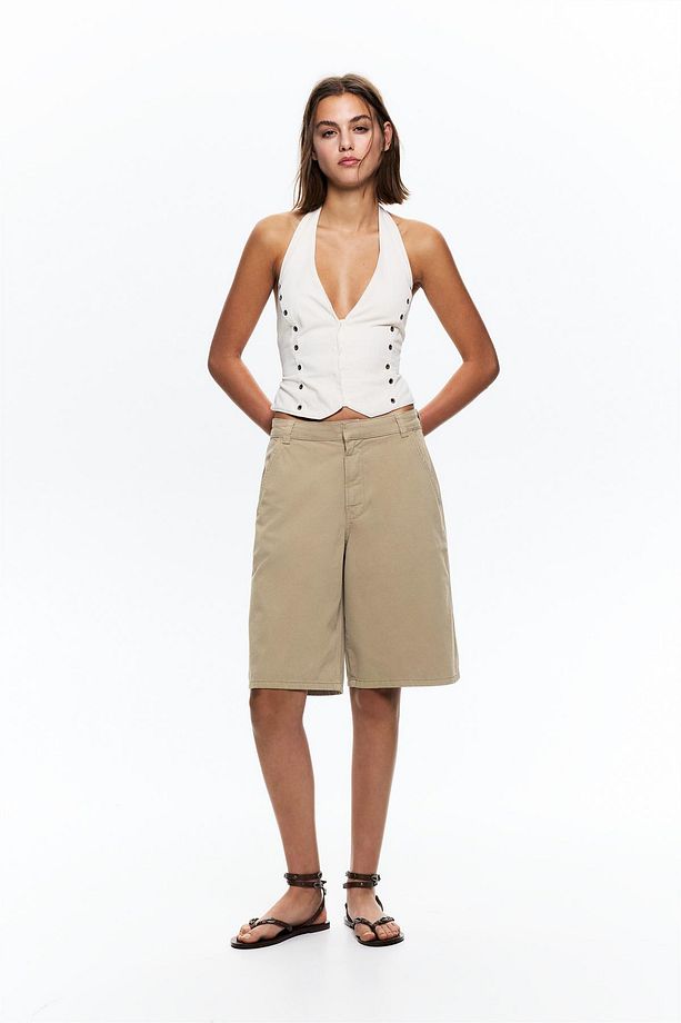 Chino bermuda - 3