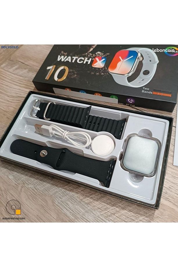 WATCHX 10 Ultra Akıllı Saat 2 Kordon Hediyeli Kablosuz Şarj Android ve Iphone Uyumlu Türkçe - 2