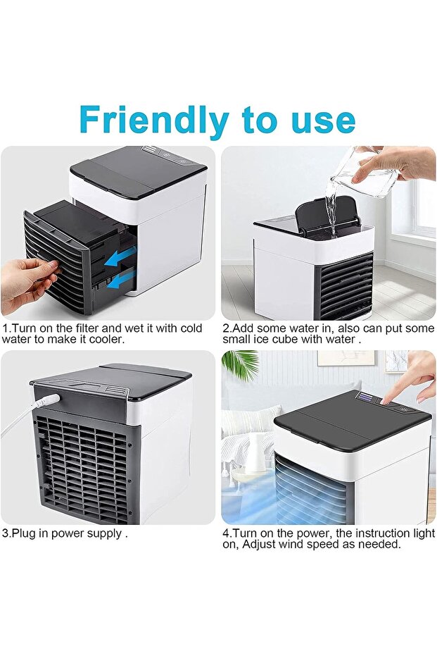 مكيف هواء محمول متعدد الوظائف - 2