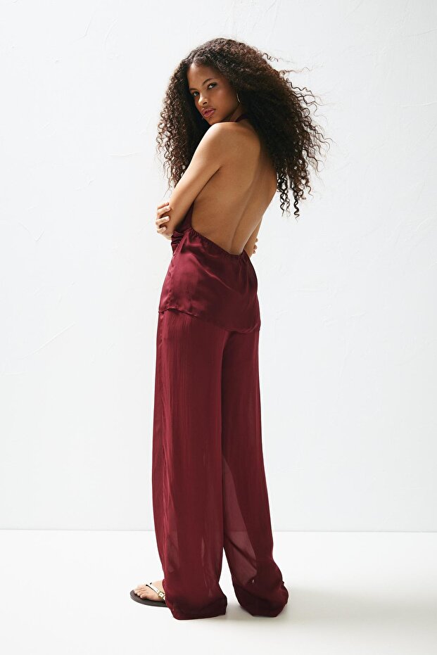 Halter çapraz düğümlü top - 4