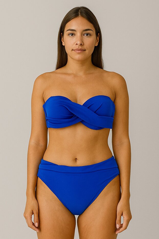 Padded Strapless Bikini Hr24Bt004