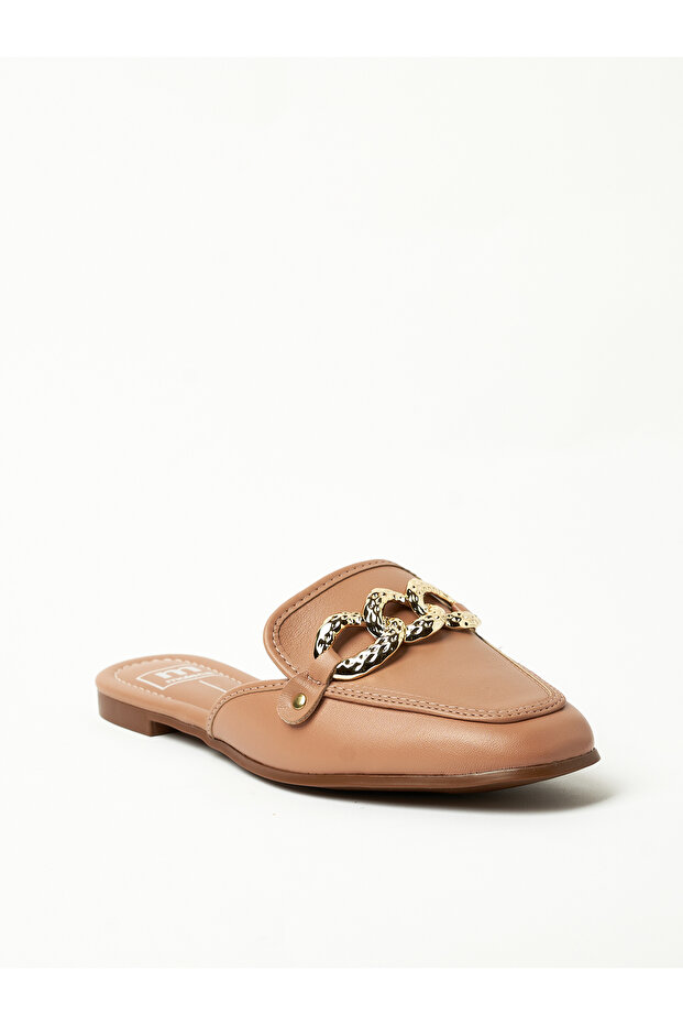 Ladies Flat Sandals Nude | Made In Brazil