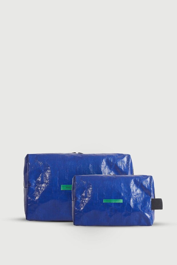 Huge Ratta Small & Medium Navy Blue - 1